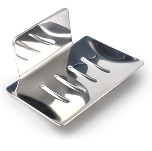 Amazing design Stainless Steel <b>Soap</b> Holder Crafts Top Selling Bathroom <b>Sets</b> customized Steel <b>Soap</b> Tray - Product Image 2