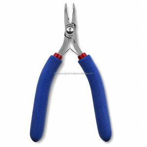 Professional Long Jaw Razor Flush <b>Cutter</b> High Precision Wire Cutting Tool for Electronic Assembly and Repair Jewelry Making tool - Product Image 4