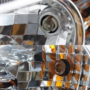 Gruppo Fari Alogeni e Xenon Bianchi per Kenworth T680 2013-2021, Lato Sinistro/Conducente - Product Image 4