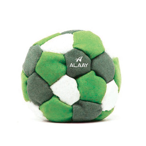 Promotional PU Knitted Hacky Sack Ball Sports <b>Toy</b> for Sale - Product Image 1