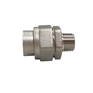 Raccord Union en Acier Inoxydable 3/4'' Personnalisable avec Logo MUNY – Qualité Supérieure pour l'Industrie de la Plomberie – Excellents Raccords de Tuyauterie - Product Image 3