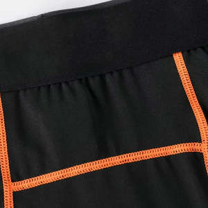 Leggings de compression pour hommes, vêtements de sport, polyester durable, élasthanne, pour entraînement, course à pied, fitness, fabrication en usine - Product Image 4