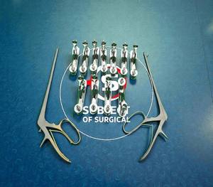 ชุดเครื่องมือผ่าตัดสำหรับขลิบหนังหุ้มปลายอวัยวะเพศชายแบบใช้ซ้ำได้ 13 ชิ้น ทำจากสแตนเลสคุณภาพสูง ระดับ Class I ได้รับการรับรองมาตรฐาน CE - Product Image 2