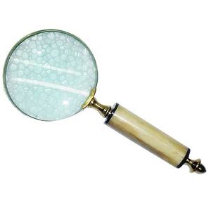 Top produit Design Antique artisanat indien métal Vintage article de poche loupe oeil nouveau Design 2025 couleur Bronze - Product Image 1