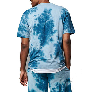 Nouveaux ensembles décontractés d'été pour hommes : T-shirts et shorts imprimés numériquement par sublimation intégrale de haute qualité – Modèle Ringer - Product Image 4