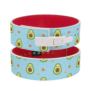 Cowhide Weightlifting Lever <b>Belt</b> with Non-Slip Lightweight & Breathable Design-Easy Adjustment for Heavy Lifting Daily Training - Product Image 6