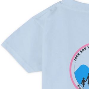 Jack and Jill <b>Toddler</b> <b>T</b> <b>Shirt</b> Short Sleeve Crew Neck Soft Cotton Tee Breathable Comfortable Casual Everyday Boys Girls Custom - Product Image 5