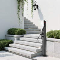 Cargador de Vehículos Eléctricos Compacto de 11kW para Montaje en Pared, Fácil Instalación en Garaje, con Cable Tipo 2 Incluido