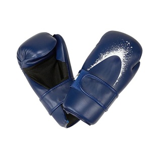 Protector de Manos para Kickboxing de Alta Calidad, Transpirable, Antideslizante, Color Azul, para Entrenamiento, Guantes Ligeros para Karate y Sparring - Product Image 2