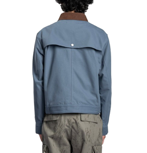 High Quality Custom <b>Canvas</b> <b>Work</b> <b>Jacket</b> Men's <b>Work</b> <b>Jacket</b> Premium Custom Utility Lined Vintage Worker <b>Jacket</b> For Men - Product Image 2