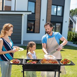 Parrilla Portátil de Carbón Estilo Kamado para Barbacoa al Aire Libre, Camping, Plancha Hibachi con Diseño Plegable - Product Image 2