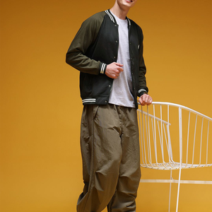 Custom Vintage School College <b>Mens</b> Varisty <b>Jackets</b> <b>Leather</b> sleeves Wool Letterman Crop Varsity <b>Jacket</b> ladies baseball chenille - Product Image 2