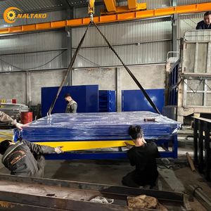 แท่นปรับระดับไฮดรอลิกสำหรับงานหนัก Naltako 8T ขนาด 2200x2000 มม. เพื่อการจัดการขนส่งตู้คอนเทนเนอร์อย่างมีประสิทธิภาพ - Product Image 5