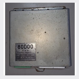 โมดูลควบคุมเครื่องยนต์ ECU ซูซูกิ FBM มือสอง ยี่ห้อ Nippon ใช้ได้กับโมดูลควบคุมเครื่องยนต์ ECU ซูซูกิ FBM 33950-80D00 อะไหล่รถยนต์ - Product Image 3