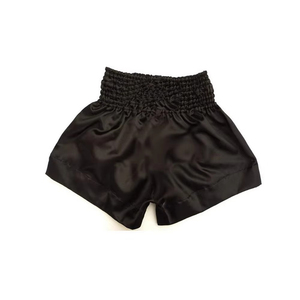 Shorts de boxe MMA Muay Thai de haute qualité, unisexe, mélange polyester/coton, respirant, séchage rapide, durable, léger, couleur personnalisée - Product Image 4