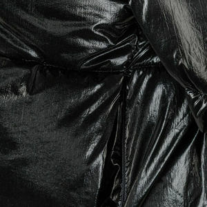 Chaqueta Corta Acolchada Estilo Athleisure para Mujer, Chaqueta Deportiva para Gimnasio, Chaqueta Ligera y Cálida para Correr con Orificios para los Pulgares - Product Image 3