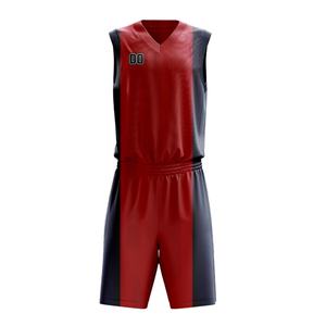 Uniforme d'équipe de basket-ball personnalisé pour la nouvelle saison, uniforme de basket-ball personnalisé entièrement sublimé - Product Image 6