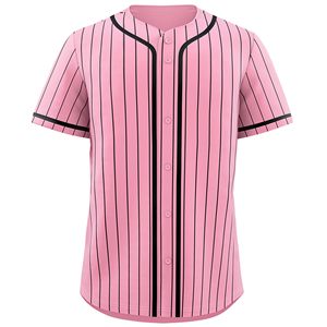 Sports Training and Casual Everyday Wear Oversized <b>Baseball</b> Jersey Top with Relaxed Fit for Street Style and Team Outfits - Product Image 1
