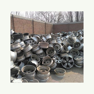 Chatarra de ruedas de aleación de aluminio para empresas de fundición, recubrimiento, colado y producción de aluminio secundario - Product Image 4