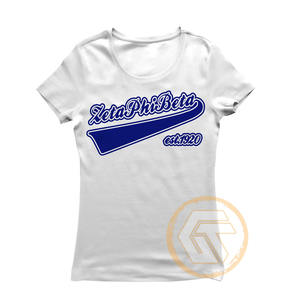 Camiseta de Algodón Personalizada al por Mayor Zeta Phi Beta, Ropa Fina de Sororidad para Mujer, Diseño Estampado de Verano para Fraternidad, Teñido Liso de Alta Calidad - Product Image 3