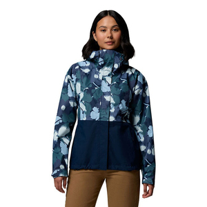 <b>Women</b> Lightweight Rain Shell <b>Jacket</b> Water Resistant Windproof <b>Packable</b> Outdoor Camping Cycling Hiking <b>Jacket</b> OEM Private Label - Product Image 1