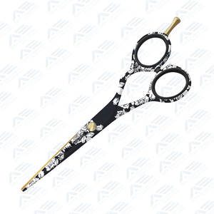 Ciseaux de coupe de cheveux professionnels respectueux de l'environnement japonais 440c Instruments de beauté en acier inoxydable Produits de soins personnels - Product Image 5