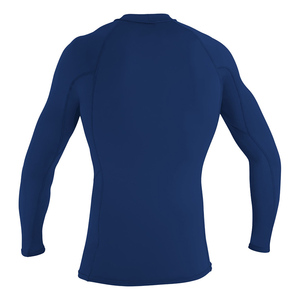 T-shirts de compression personnalisables pour la gym, Rash Guard, T-shirts de compression athlétiques à manches longues unis pour hommes - Product Image 4