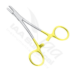 Porte-aiguilles manuel réutilisable en acier inoxydable de qualité supérieure pour salles chirurgicales, opérations hospitalières, instruments chirurgicaux Mayo Hegar - Product Image 6