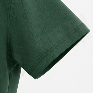 T-shirt uni personnalisé pour femme, en coton, coupe ample, idéal pour la gym et les activités sportives - Product Image 6