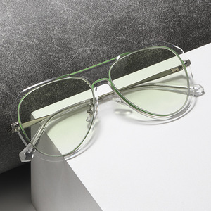 6425 New Fashion Luxury Classic Metal Square Frame Unisex <b>Sunglasses</b> with UV400 Protection Full Rim Designer Vintage Pilot 2025 - Product Image 1