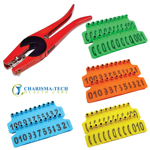 Aplicador Profesional de Etiquetas para Orejas de Animales en Acero Inoxidable - Herramienta Quirúrgica Confiable para Etiquetado Eficiente de Ovejas, Cabras, Perros y Caballos - Product Image 6
