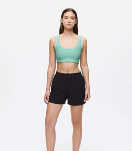 Shorts de Mujer al por Mayor, Último Diseño en Color Sólido, Moda 2025, Shorts Casuales con Logotipo Personalizado para Mujer - Product Image 3