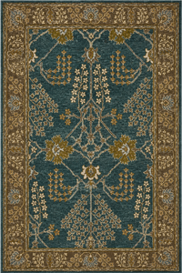 Tapis décoratif vintage persan à motifs floraux, rouge et noir, 8x10 pieds, tapis traditionnel pour hôtel et café, vente chaude - Product Image 2