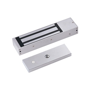 ล็อคแม่เหล็กไฟฟ้าแบบประตูเดียว แรงยึด 1200 ปอนด์ ปรับแต่งโลโก้และหน้าล็อคได้ - Product Image 1