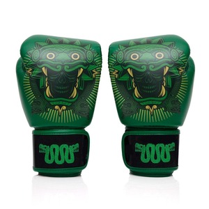 ถุงมือชกมวย Glory BB-1001 คุณภาพสูง ทนทาน ระบายอากาศได้ดี หนังแท้ ปรับขนาดได้ด้วยแถบเวลโคร ป้องกันนิ้วโป้ง  โลโก้ปรับแต่งได้ - Product Image 2