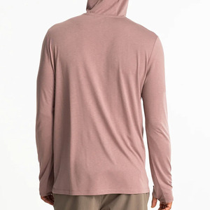 High Enhancing Performance Fishing Hoodie For Men's Soft Touch Fabric Apparel Best Product Fishing Hoodie For Men's - Product Image 2