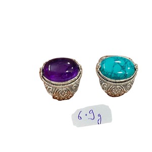 Handmade 925 Sterling Silver <b>Ring</b> With Natural Oval Shape Gemstone Unique Classic Design <b>Ring</b> Available At Wholesale Price - Product Image 1