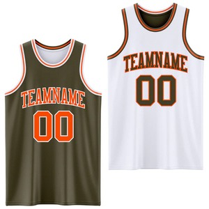 Uniforme de Baloncesto Reversible Estilo USA, Personalizado para Equipos - Product Image 1