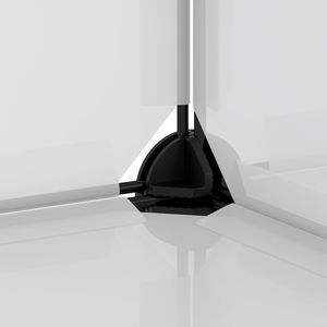 Piccola gabbia per animali 55.9 trasparente "x 29.1" x 36.6 "PP e acciaio - Product Image 6