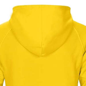 Sweat à capuche surdimensionné personnalisé pour homme, vente en gros, pull uni épais, streetwear, molleton de coton, manches longues - Product Image 4