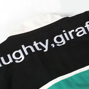 Veste de baseball varsity pour homme de qualité supérieure, personnalisable, avec broderies, col montant, design élégant - Product Image 5