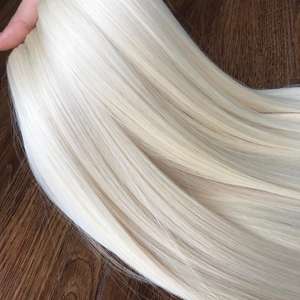 Super calidad 100% cabello humano vietnamita crudo solo donante hueso recto suave y sedoso precio con envío rápido a todo el mundo - Product Image 1