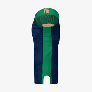 Maillot de football américain col en V pour homme adulte, manches courtes, en mesh respirant, vêtement de sport, numéro 23, vert marine, impression sublimée - Product Image 3