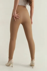 Legging de yoga et fitness pour femme 2026, coupe large, taille haute, extensible, respirant, écologique, avec logo personnalisé, doux et sculptant - Product Image 3
