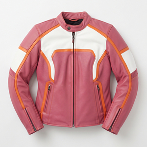 Veste en cuir pour moto, veste de course en cuir pour femme, veste en cuir véritable de haute qualité, veste unisexe - Product Image 5