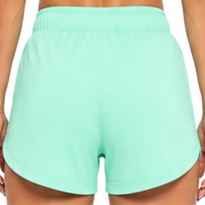<b>Women</b>’s Gym <b>Shorts</b> <b>Elastic</b> <b>Waist</b> Lightweight Breathable Athletic Everyday Workout Casual Fitness Wear For <b>Women</b> Gym <b>Shorts</b> - Product Image 5