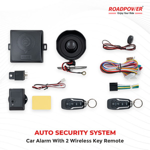 Système d'alarme auto ROADPOWER (RP-RE-BL100-364) Milano - Kit de sécurité intelligent avec deux télécommandes et sirène haute puissance - Product Image 6