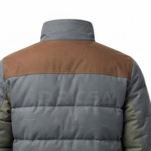 Chaqueta Acolchada para Hombre, para Clima Frío, Transpirable, con Almacenamiento Funcional, para Senderismo, Camping y Trekking al Aire Libre - Product Image 6