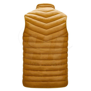 Chaleco Acolchado de Alta Calidad, Chaleco Acolchado Hecho de Nailon, Chaleco Acolchado con Mezcla de Poliéster, Chaleco Acolchado con Costuras Duraderas - Product Image 3