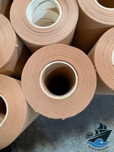 Eco Friendly Kraft Honeycomb Paper Wrap Cushioning <b>Packaging</b> Paper for Gift Wrapping Moving Available For Export Price - Product Image 6